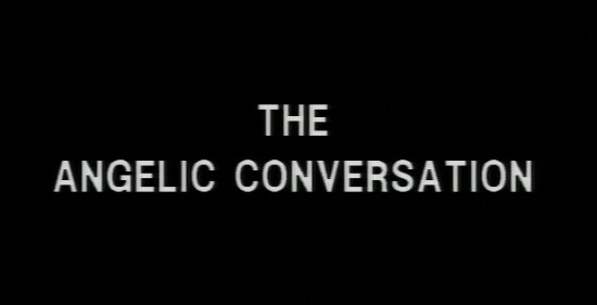 The Angelic Conversation - Derek Jarman